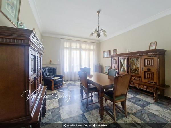 Viager investisseur-Ensemble immobilier mixte - Monteux