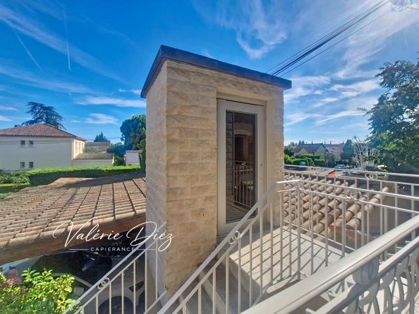 Viager investisseur-Ensemble immobilier mixte - Monteux