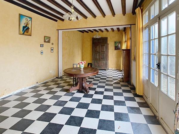 Maison de caractère 3 chambres jardin proches toutes commodités