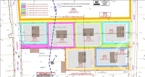 Terrain à vendre  1058 m2 NOGENT LE ROI - 28