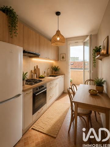 Appartement à vendre 2 pièces 48 m² Toulon