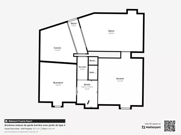 Vente Maison 5 pièces 163 m2 à Lourdes