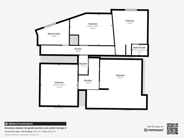 Vente Maison 5 pièces 163 m2 à Lourdes