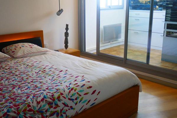 BORDEAUX MERIADECK  Appartement 4 pièces dernier étage avec  ascenseur  un cellier et parking