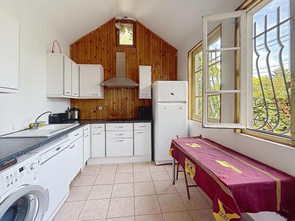 Maison individuelle avec garage proche gare