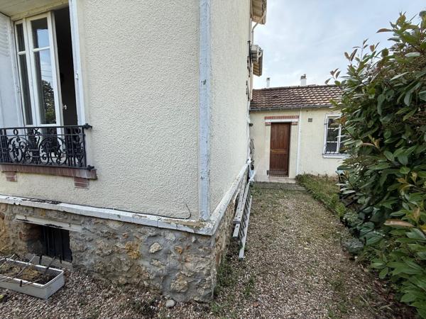 Maison individuelle avec garage proche gare