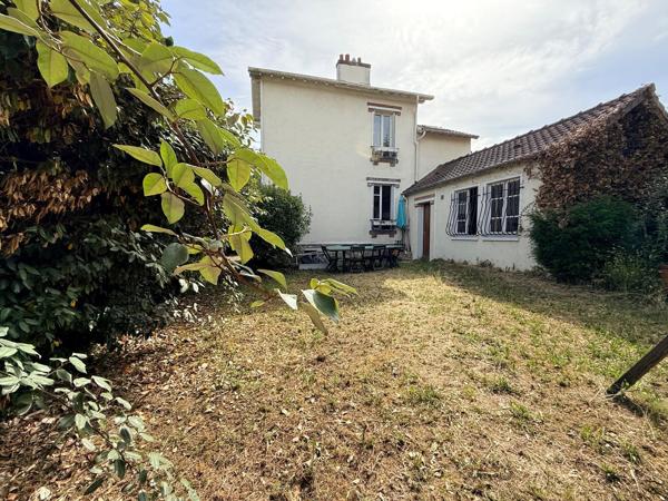 Maison individuelle avec garage proche gare