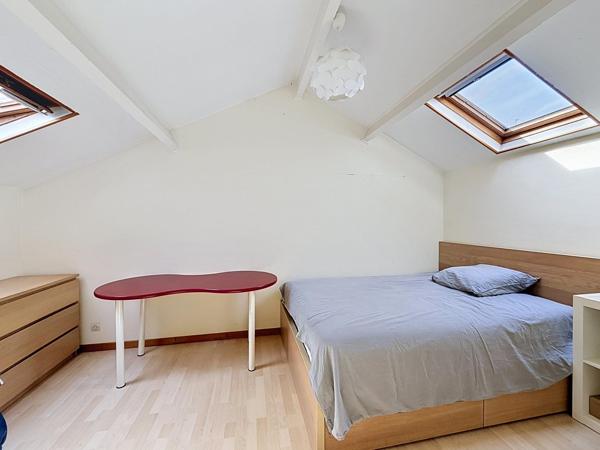 Maison individuelle avec garage proche gare