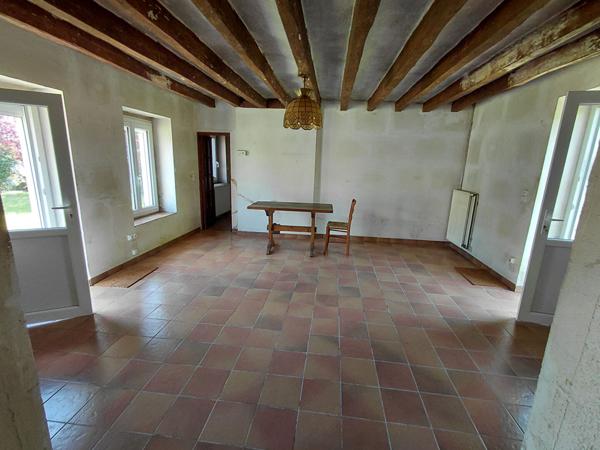 Maison à vendre à Preaux - Fermette avec grand terrain