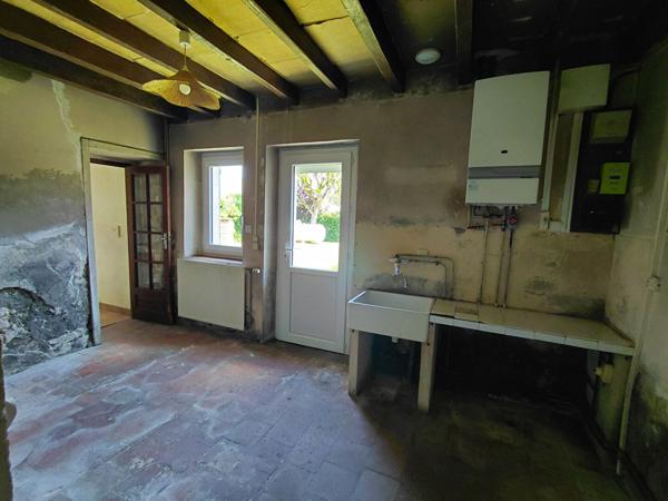 Maison à vendre à Preaux - Fermette avec grand terrain