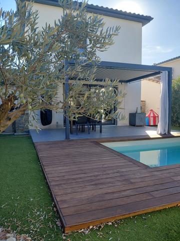 Adorable villa individuelle de 100 m² hab 313 m² de terrain piscine