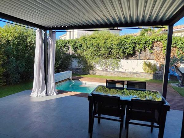 Adorable villa individuelle de 100 m² hab 313 m² de terrain piscine
