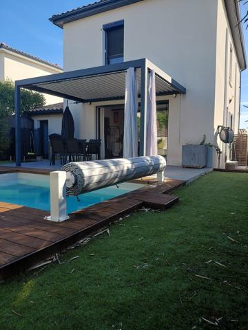Adorable villa individuelle de 100 m² hab 313 m² de terrain piscine