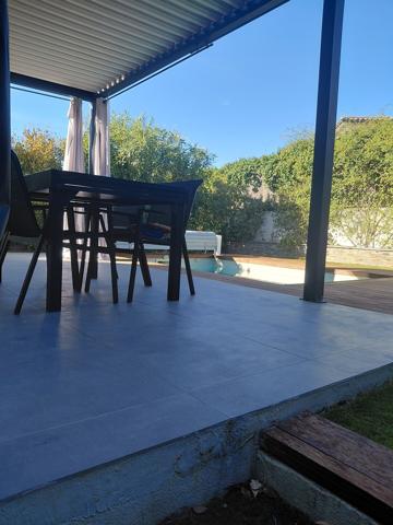 Adorable villa individuelle de 100 m² hab 313 m² de terrain piscine