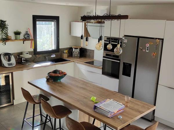 Adorable villa individuelle de 100 m² hab 313 m² de terrain piscine