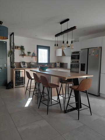 Adorable villa individuelle de 100 m² hab 313 m² de terrain piscine