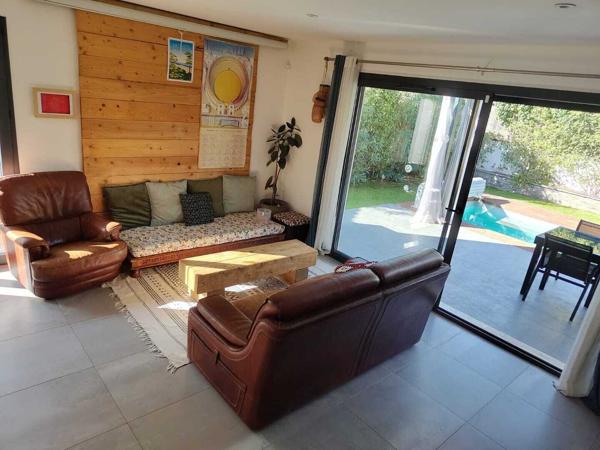 Adorable villa individuelle de 100 m² hab 313 m² de terrain piscine