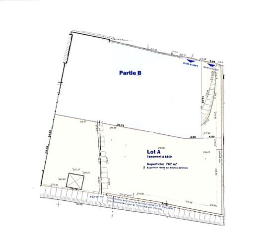 À vendre - Terrain projet construction 767 m² situé à Charvieu-Chavagneux (38230)