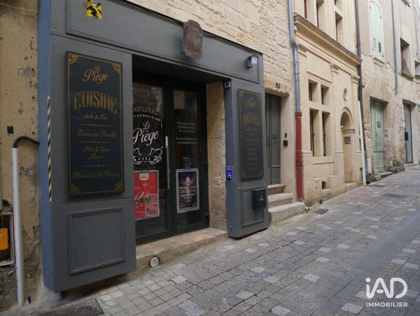 Restaurant à vendre 82 m² Uzès