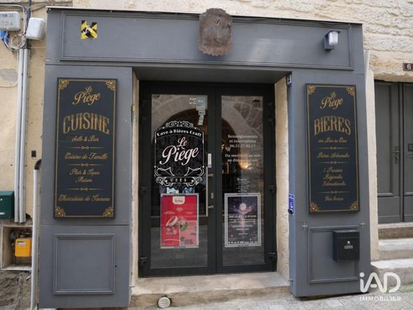 Restaurant à vendre 82 m² Uzès