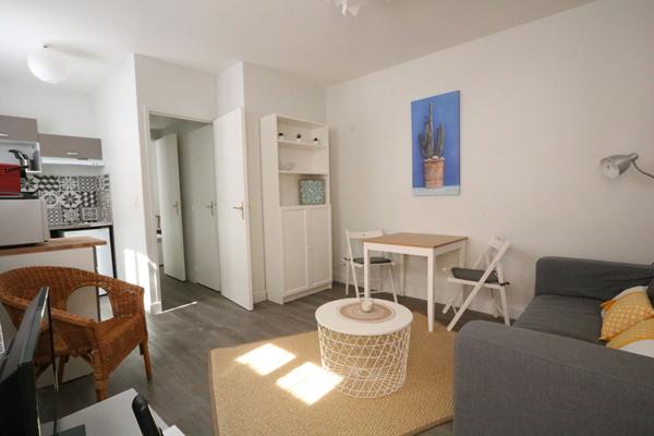 Appartement meublé Orleans-Dunois  2 pièce(s) 33 m2