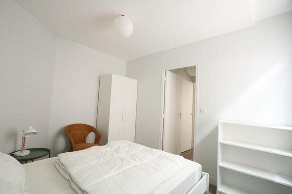 Appartement meublé Orleans-Dunois  2 pièce(s) 33 m2