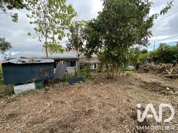 Maison à vendre 5 pièces 90 m² Les Avirons