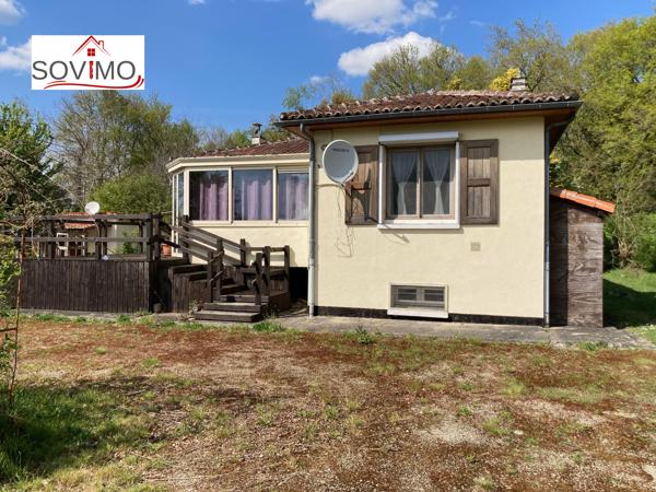 DANS UN JOLI CADRE, MAISON DE CAMPAGNE INDÉPENDANTE AVEC GITE PLAIN PIED ET TERRAIN ATTENANTS