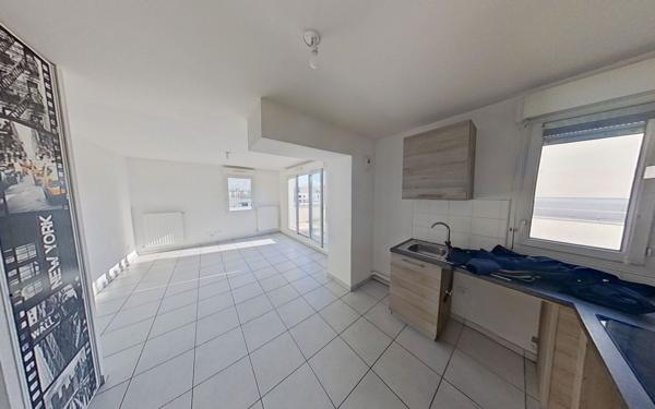 Appartement à vendre    3 pièces • 57,37 m2 Lyon 8