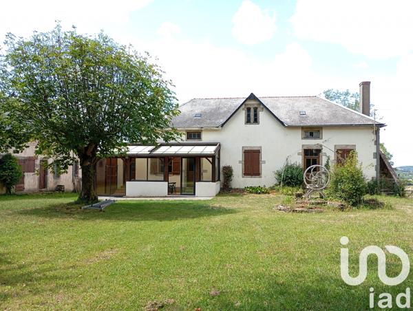 Maison à vendre 5 pièces 104 m² Issy-l'Évêque