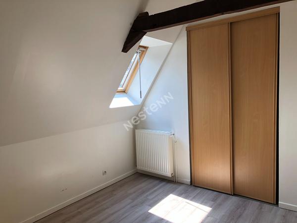A louer en centre ville de La Flèche, appartement de 30 m² environ