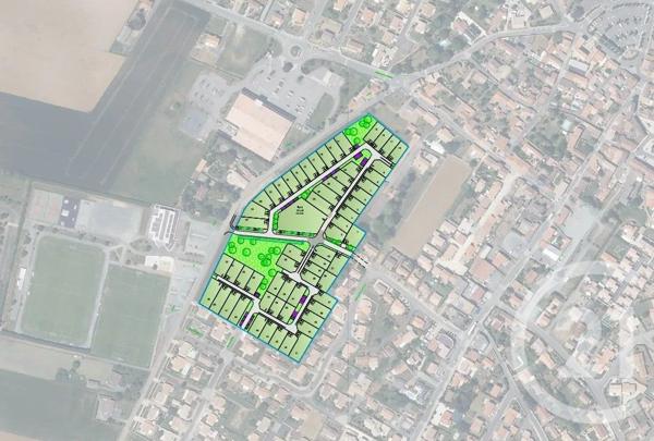 Terrain à vendre  509 m2 LONGEVILLE SUR MER - 85