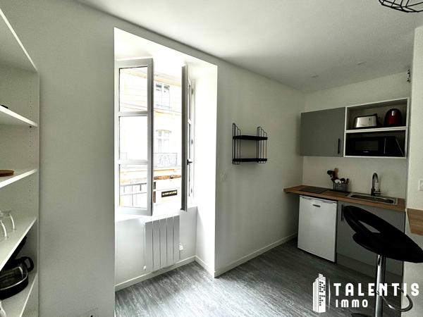 NANTES, FOURE | T1 bis (22m² | 1ch)