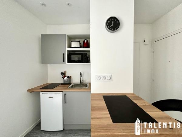 NANTES, FOURE | T1 bis (22m² | 1ch)