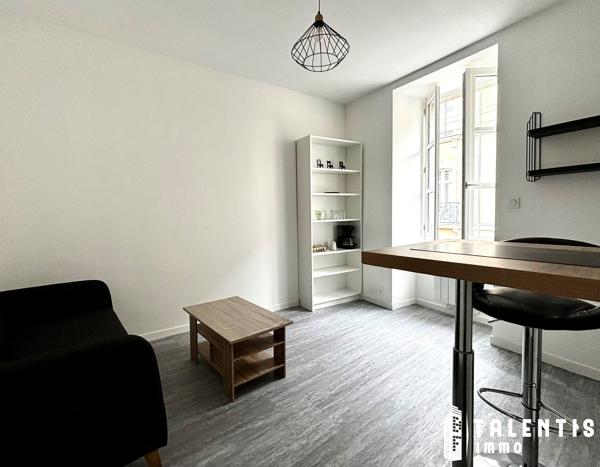 NANTES, FOURE | T1 bis (22m² | 1ch)