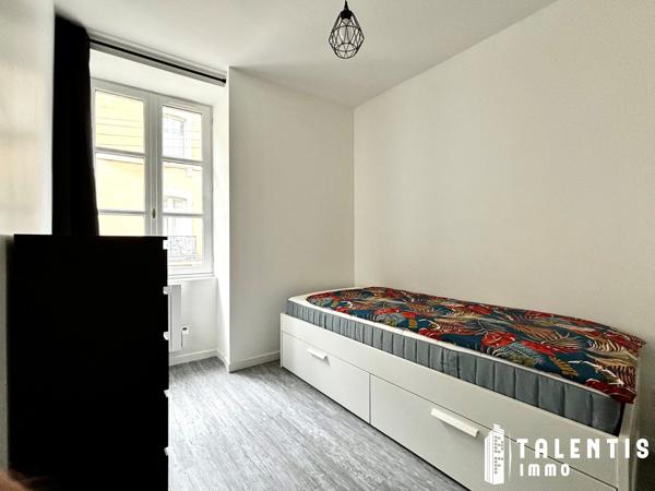 NANTES, FOURE | T1 bis (22m² | 1ch)