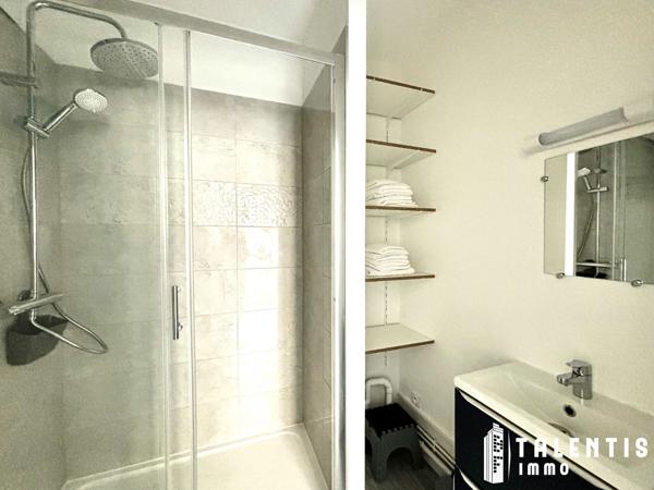 NANTES, FOURE | T1 bis (22m² | 1ch)