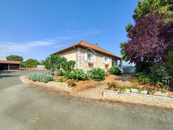 86330 LA GRIMAUDIERE Maison La Grimaudiere sur sous-sol total - 4390m² de terrain