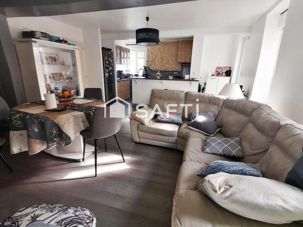 Maison 5 pièces habitable de suite