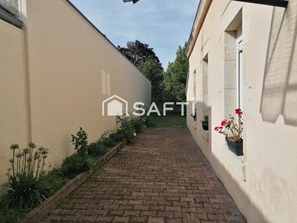 Maison 5 pièces habitable de suite