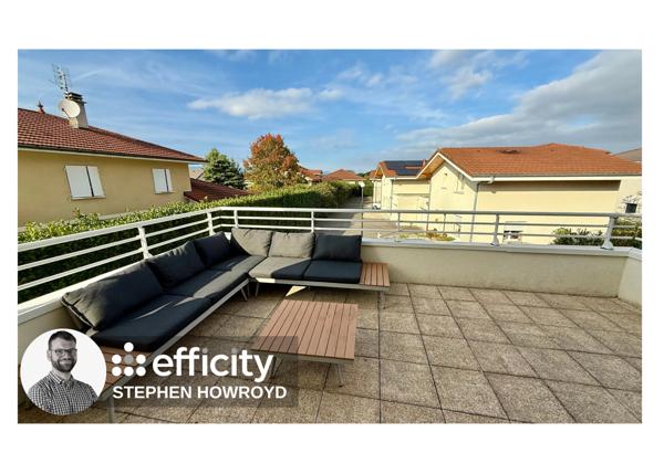 Appartement 3 pièces - 62 m² Exclusivité efficity