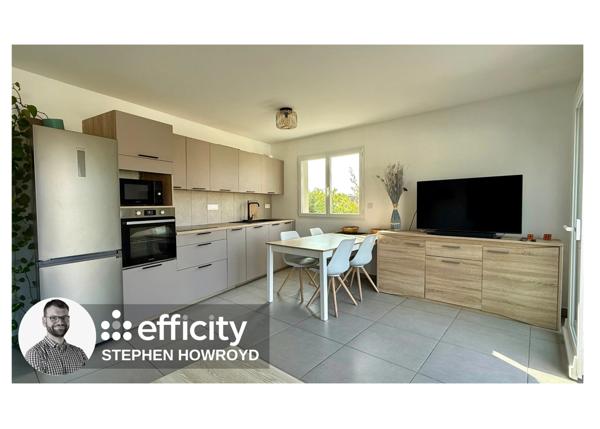 Appartement 3 pièces - 62 m² Exclusivité efficity