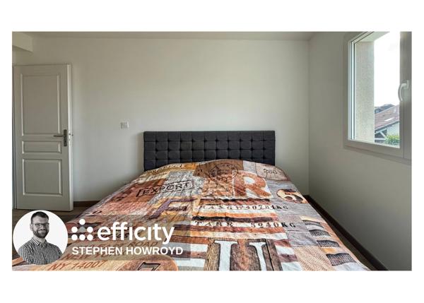 Appartement 3 pièces - 62 m² Exclusivité efficity