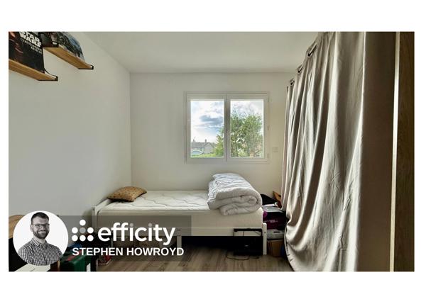 Appartement 3 pièces - 62 m² Exclusivité efficity