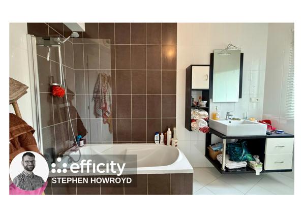 Appartement 3 pièces - 62 m² Exclusivité efficity