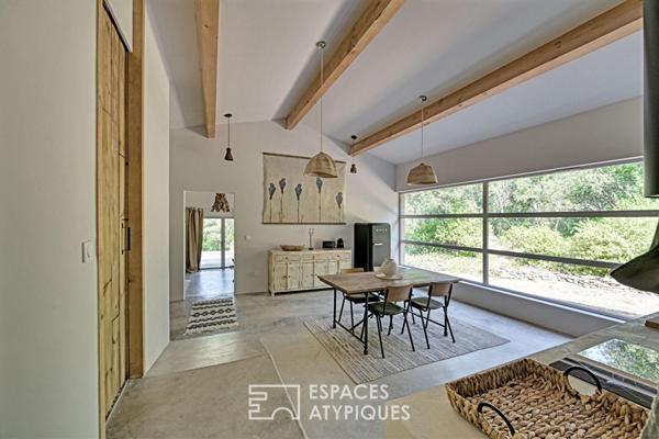 L’empreinte sauvage : villas uniques en écrin de nature
