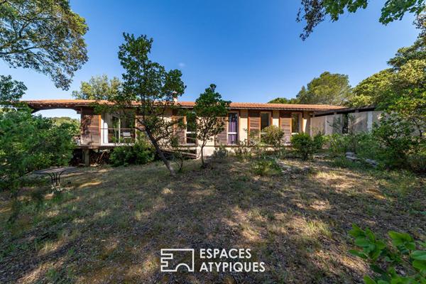 L’empreinte sauvage : villas uniques en écrin de nature