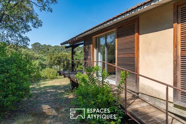 L’empreinte sauvage : villas uniques en écrin de nature