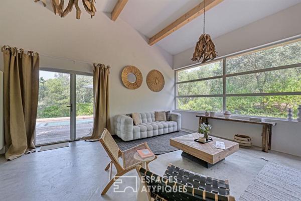 L’empreinte sauvage : villas uniques en écrin de nature