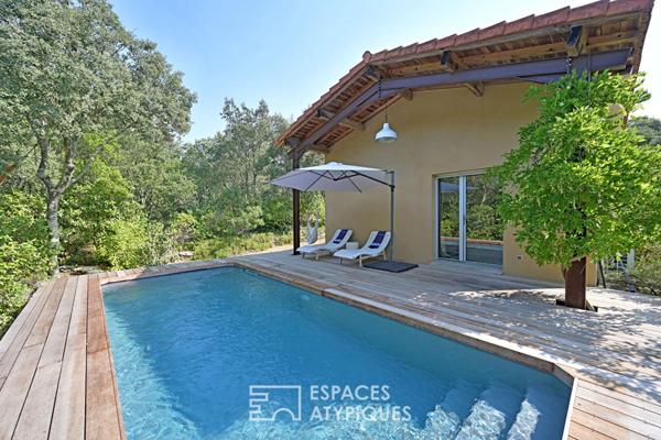 L’empreinte sauvage : villas uniques en écrin de nature